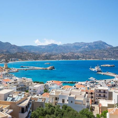Harbor View Apartment Karpathos Bagian luar foto