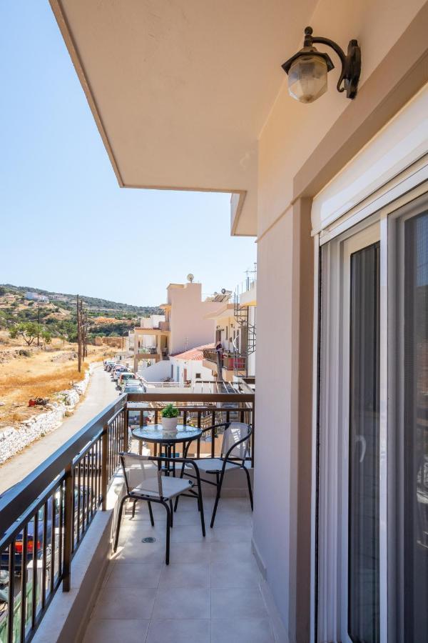 Harbor View Apartment Karpathos Bagian luar foto