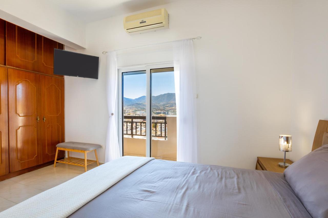Harbor View Apartment Karpathos Bagian luar foto