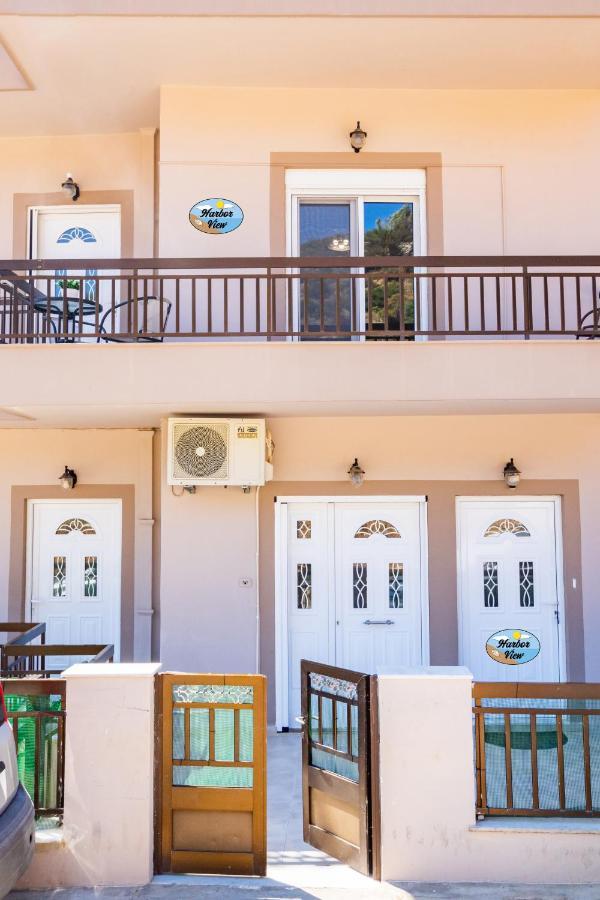 Harbor View Apartment Karpathos Bagian luar foto